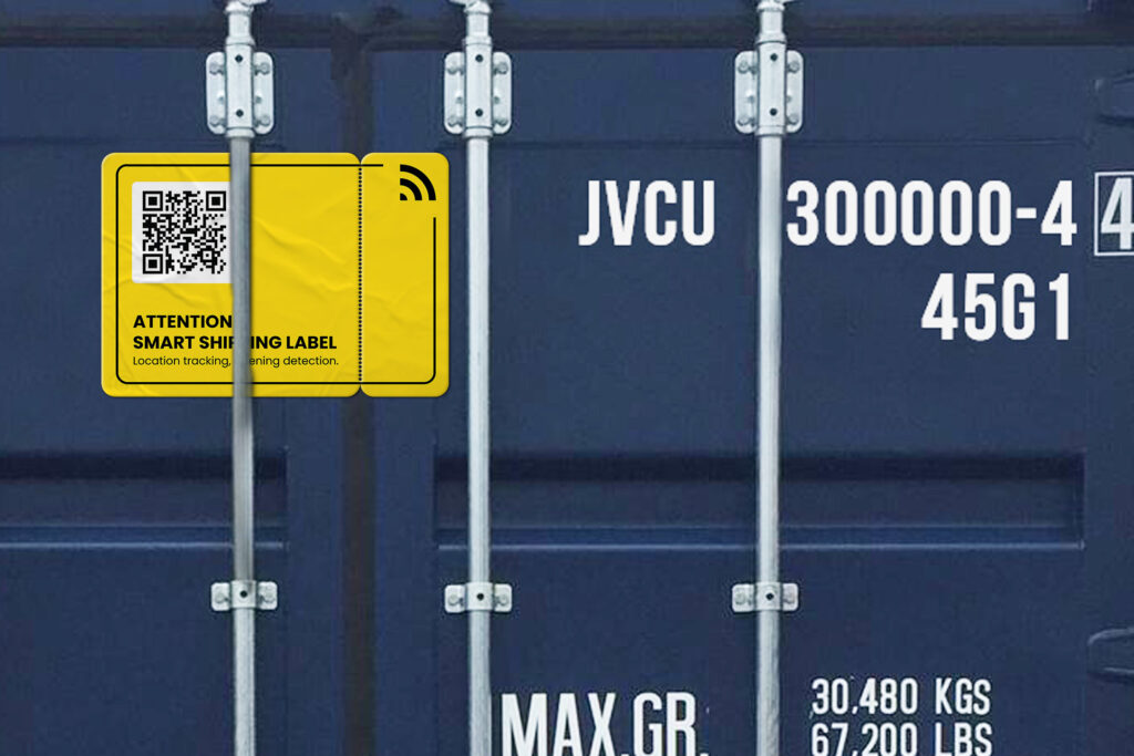 The Ultra-Thin Smart Shipping Label