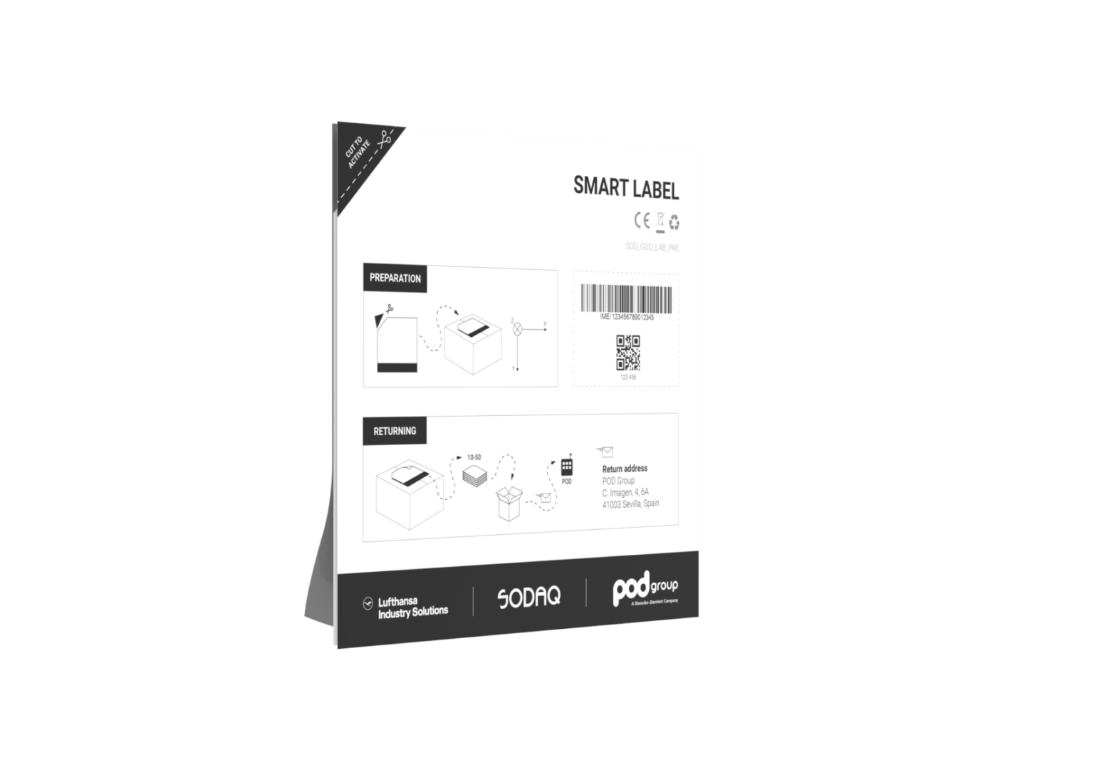 Pod Group, SODAQ, and Lufthansa Industry Solutions launch the first